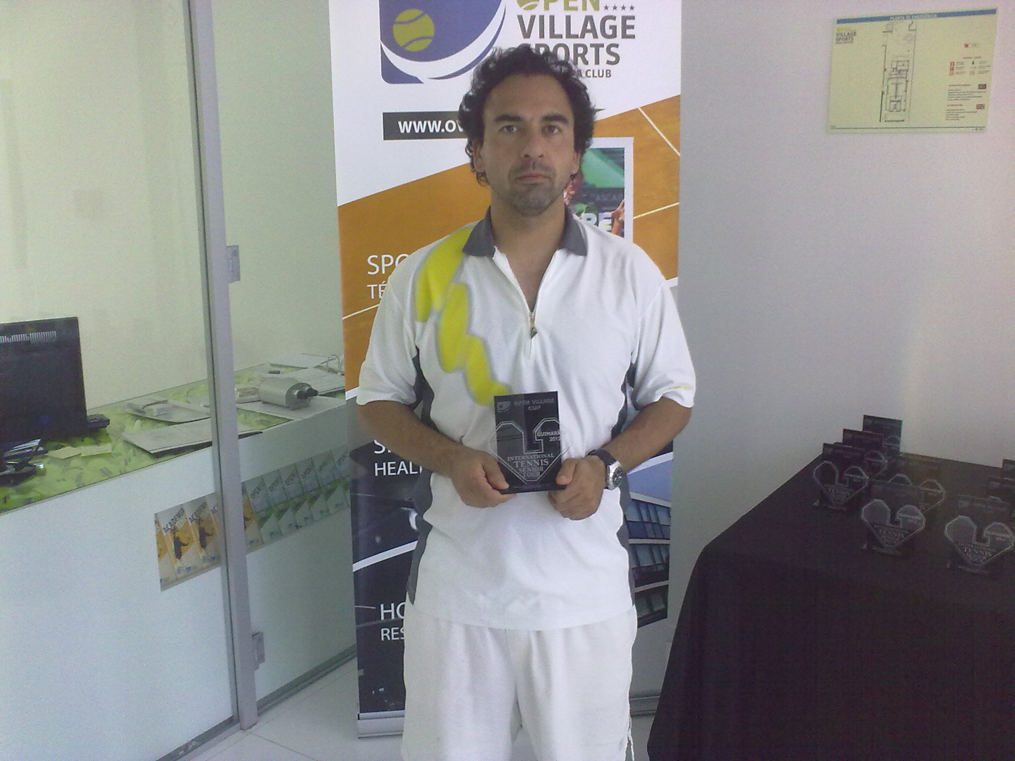 TÉNIS – Henrique Assis no 312º lugar do ‘ranking’ da ITF Tennis – Seniors