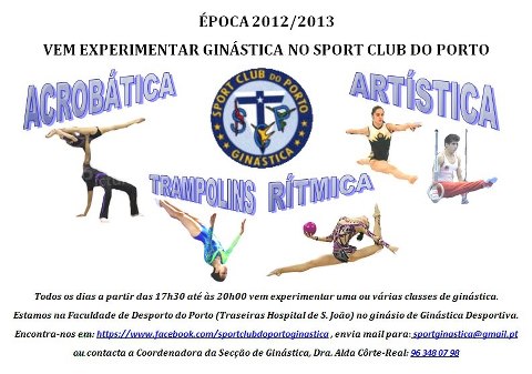 GINÁSTICA – Época 2012/13