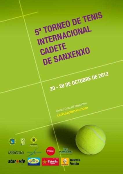 TÉNIS – Tiago Lourenço último a ceder no 5º Torneo Internacional Cadete Sanxenxo