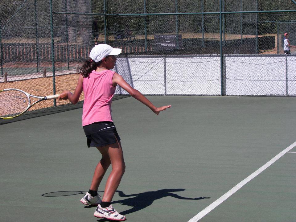 TÉNIS – Joana Baptista no estágio de observação da Seleção Feminina Sub- 12