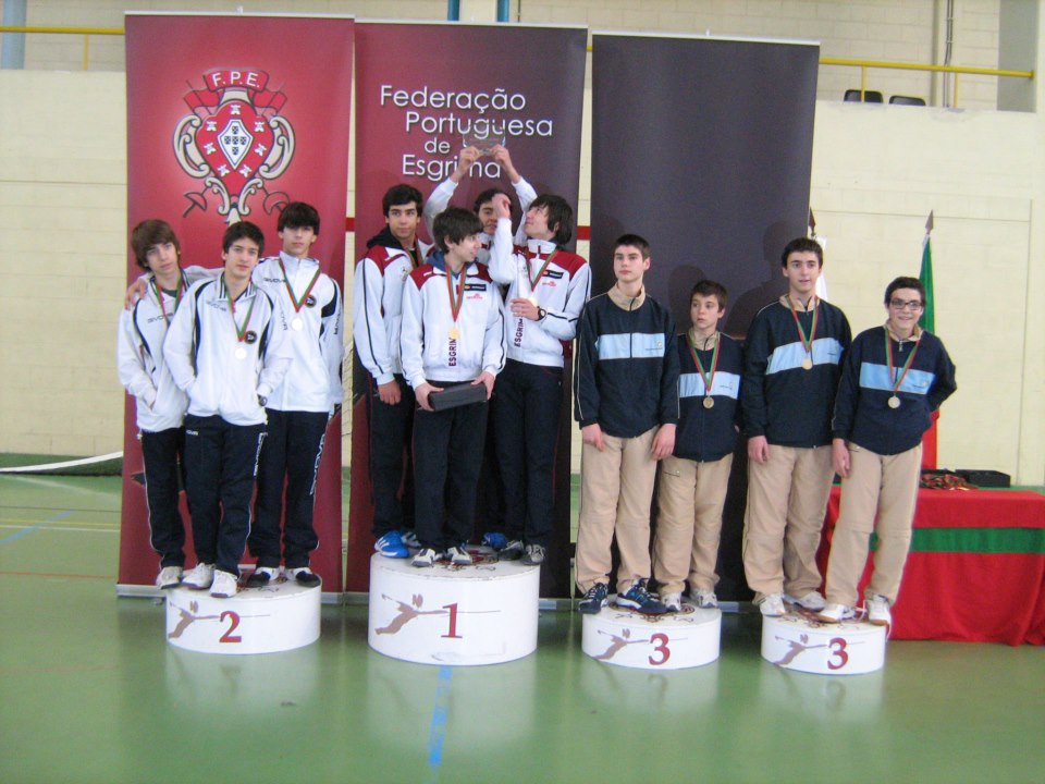 ESGRIMA – Sport Vice-campeão Nacional de Florete (cadetes)