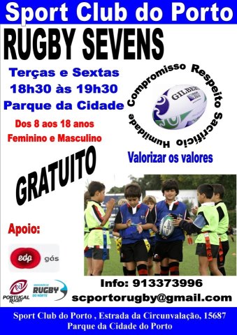 RUGBY – Escolinha de Rugby do Sport