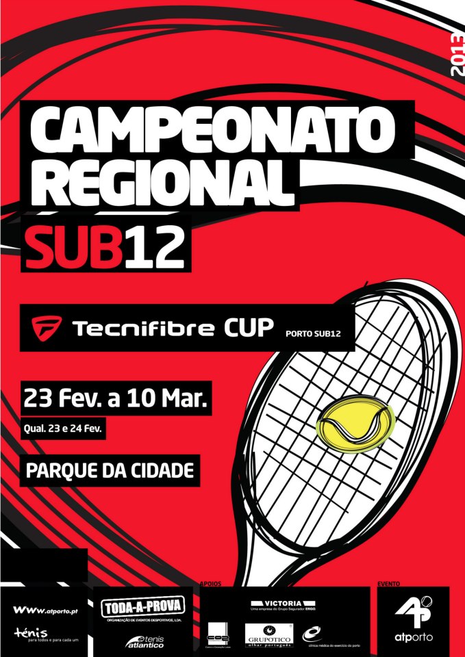 TÉNIS – Sport acolhe Campeonato Regional de Iniciados – ‘Tecnifibre Cup’