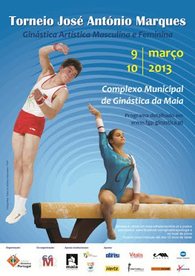 GINÁSTICA – Campeões do Sport este fim de semana no Torneio José António Marques, na Maia