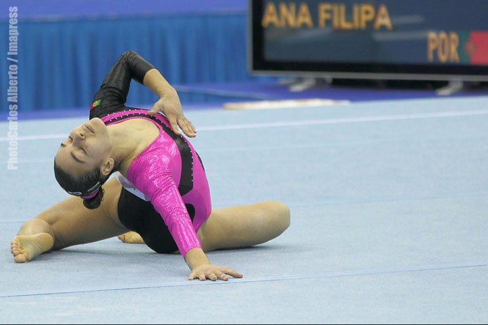 GINÁSTICA – Ana Filipa Martins convocada para a Taça do Mundo de Cottbus (Alemanha)