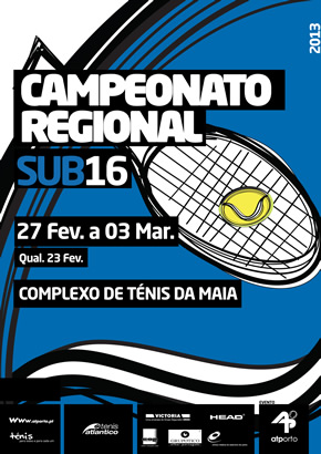 TÉNIS – Gonçalo Andrade Campeão Regional pares (Sub 16)