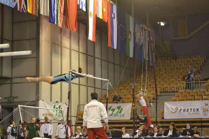 GINÁSTICA – Filipa Martins nas finais da Taça do Mundo de Liubliana