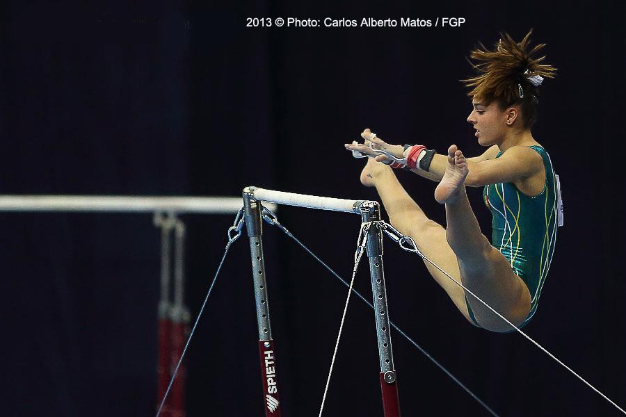 GINÁSTICA – Filipa Martins 4º lugar nas Paralelas Assimétricas na Taça do Mundo em Liubliana