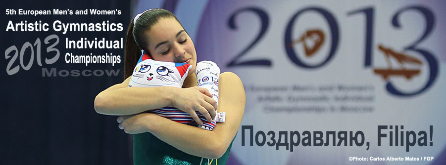 GINÁSTICA – Ana Filipa Martins brilha no Campeonato da Europa de Ginástica Artística (Moscovo)