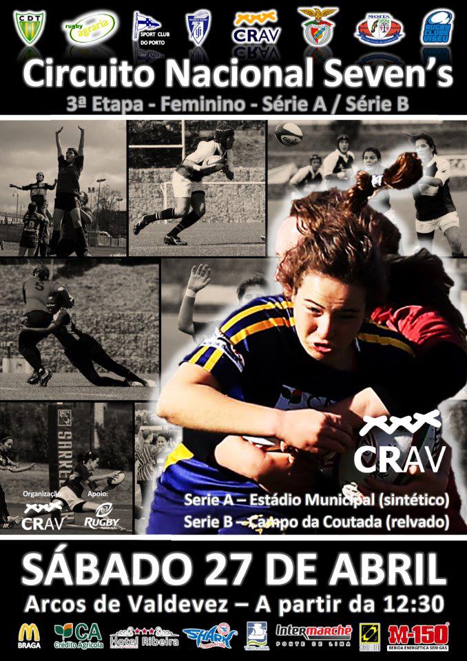 RUGBY – Sport na 3ª etapa do Circuito Nacional de Sevens