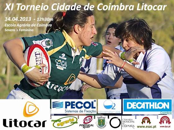 RUGBY – Sport joga em Coimbra 2ª etapa do Circuito Nacional de Sevens Feminino