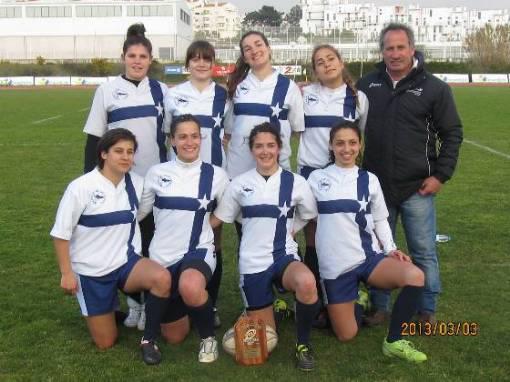 Rugby – Cinco atletas do Sport na Selecção Nacional Feminina de Sevens