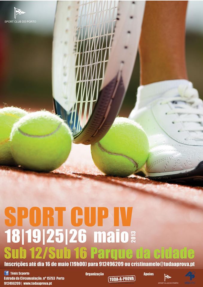 TÉNIS – Rodrigues Beires venceu Sport Cup IV (Sub-12)