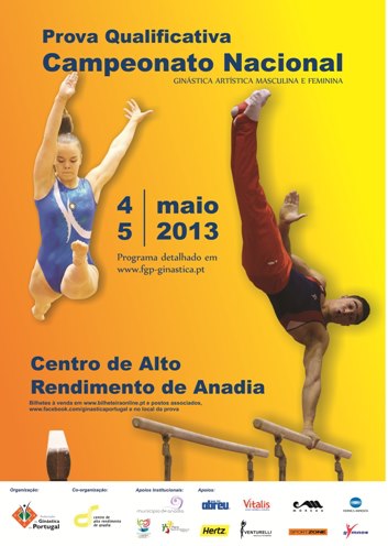 GINÁSTICA – Iniciados brilham Torneio de Preparação de Ginástica Artística