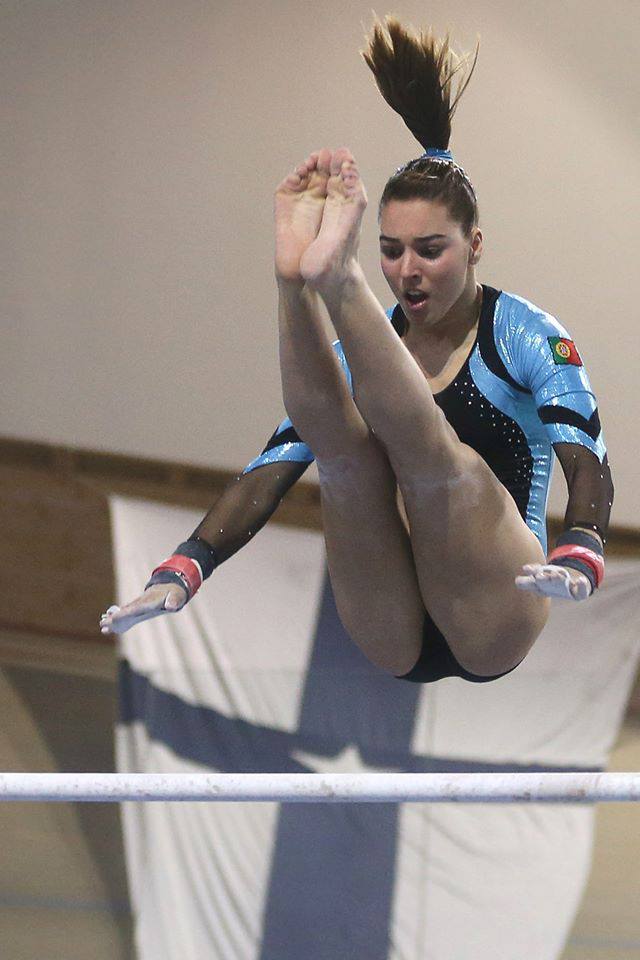 GINÁSTICA – Filipa Martins venceu ‘IV Gymsport – IV Torneio Internacional de Ginástica Artística’