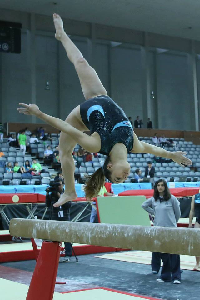 GINÁSTICA – Filipa Martins dominou Finais por Aparelhos GAF