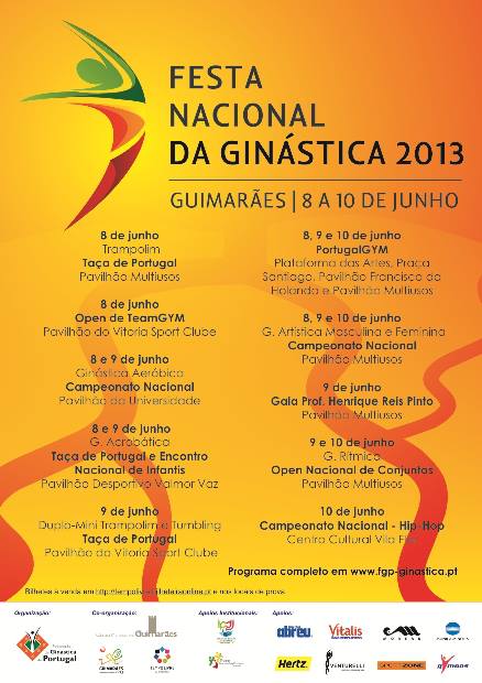 GINÁSTICA – Sport em força na Festa Nacional da Ginástica (Guimarães)