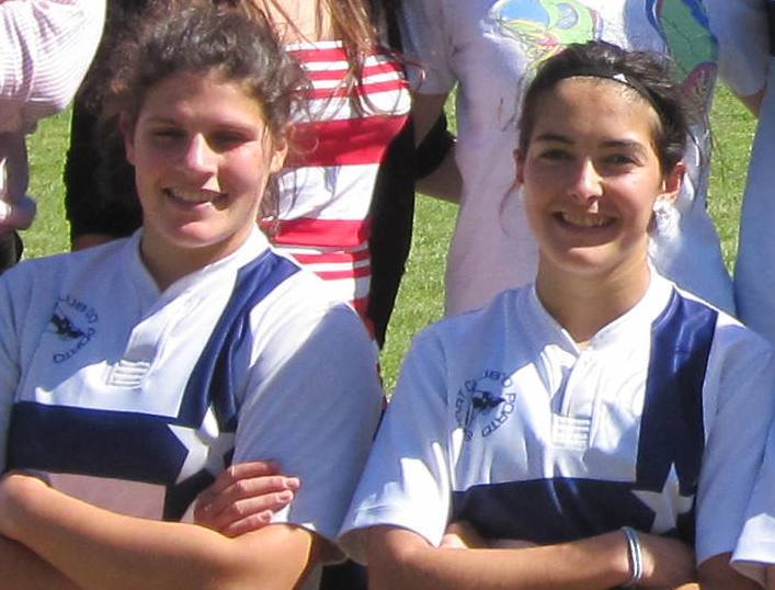 RUGBY – Daniela Correia e Catarina Ribeiro na seleção nacional Sevens