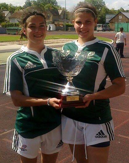 RUGBY – Daniela Correia e Catarina Ribeiro na meia-final da Taça Plate