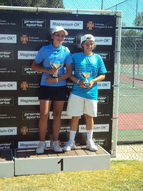 TÉNIS – Luísa Pelayo venceu final de pares Tennis Europe – Vilamoura International U14