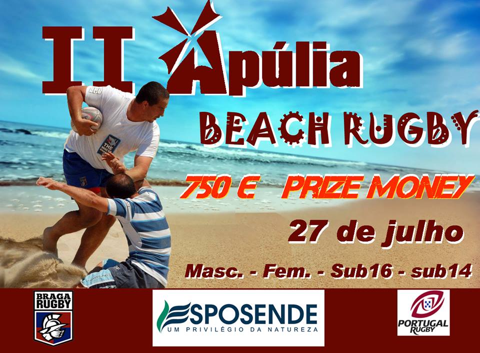 RUGBY – Sport discute título nacional de Beach Rugby em Apúlia