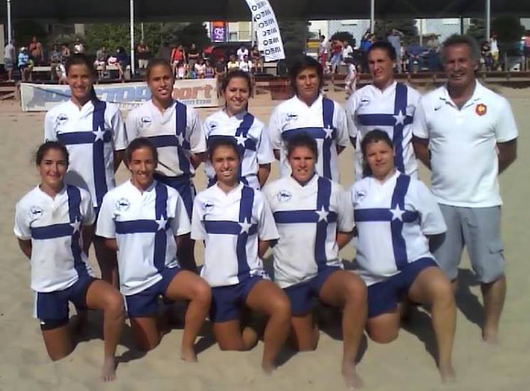 RUGBY – Sport Campeão Nacional de Beach Rugby