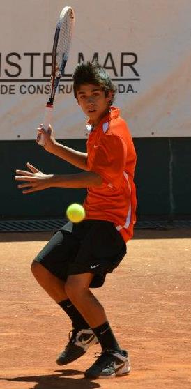 TÉNIS – Gonçalo Andrade nos ‘quartos’ Campeonato Nacional sub 16