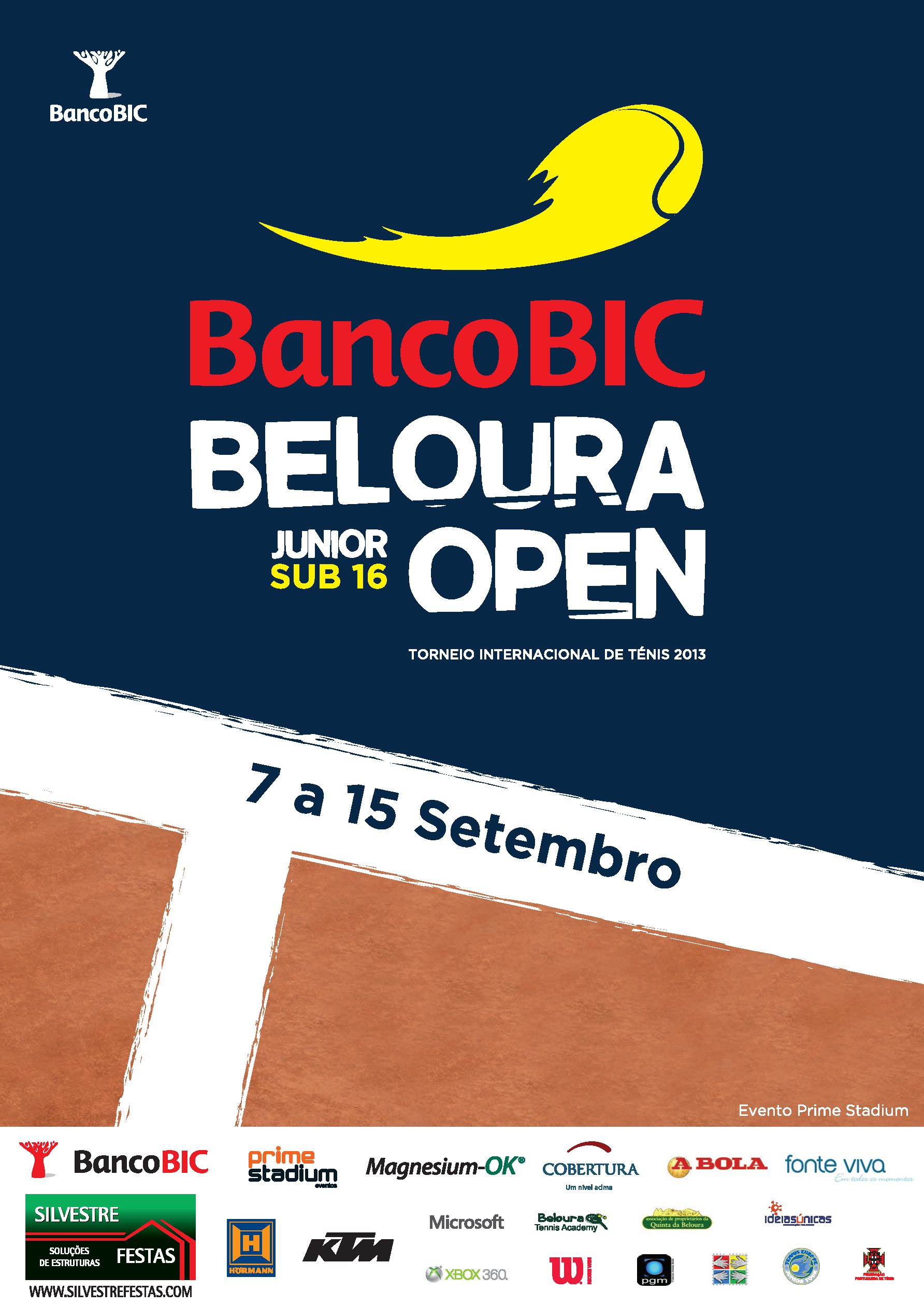 Ténis – Gonçalo Andrade na terceira ronda do Beloura Junior Open