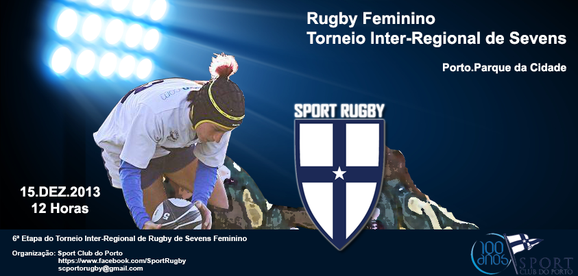 RUGBY – Sport recebe 6ª etapa do Torneio Inter-Regional de Rugby de Sevens