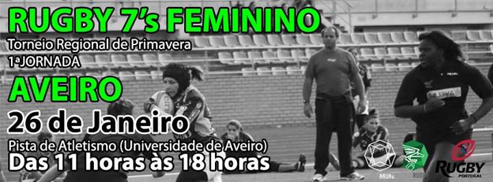 RUGBY – Sport joga em Aveiro 1ª jornada de Sevens Feminino do Torneio Regional da Primavera