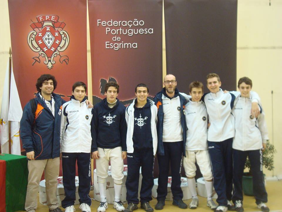 ESGRIMA – Sport vice-campeão nacional Florete masculino (cadetes)