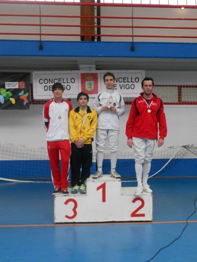 ESGRIMA – Sport com dois primeiros lugares Ranking Gallego ABS*Vigo/Ranking Gallego M15*Vigo (Florete)