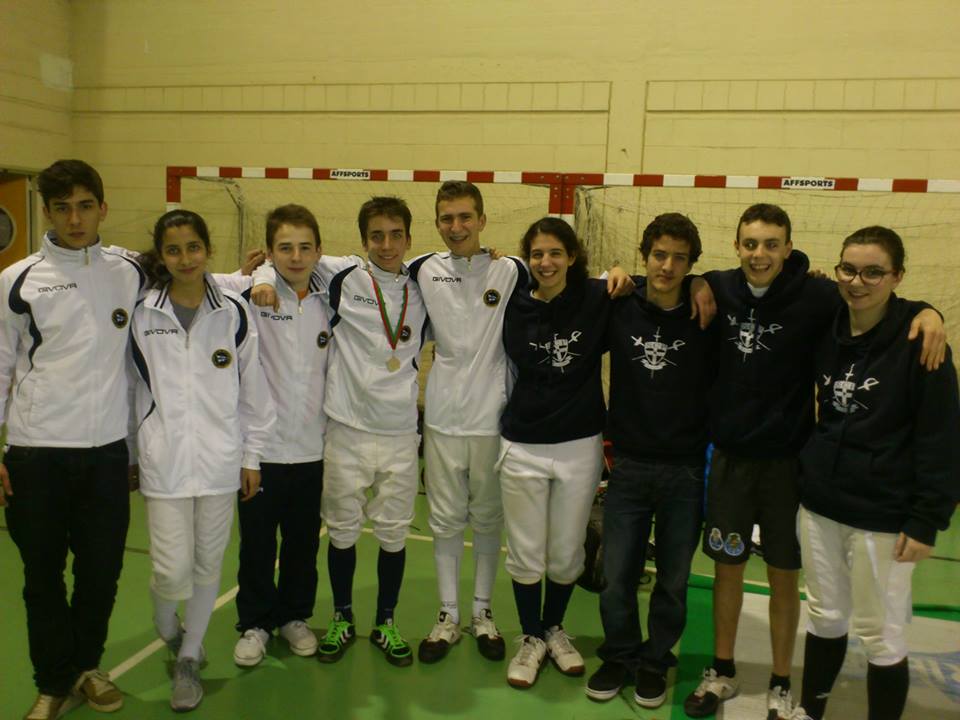 ESGRIMA – João Paulo Lopes e Sofia Gouveia vice-campeões nacionais juniores (Florete)