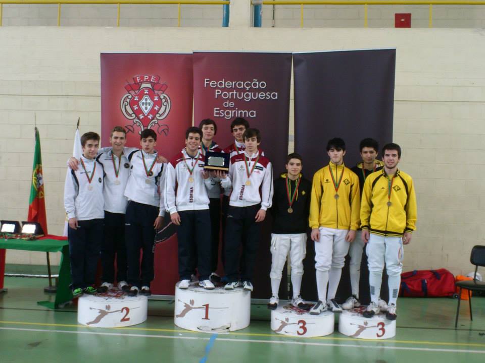 ESGRIMA – Sport é vice-campeão nacional de Florete (juniores)