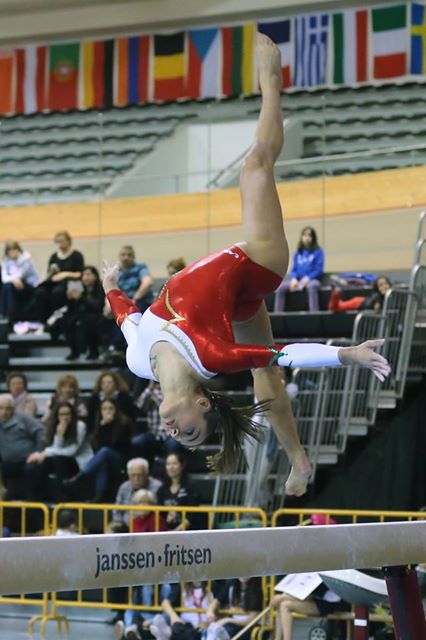 GINÁSTICA – Filipa Martins dominou finais aparelhos 5º GYMSPORT Internacional