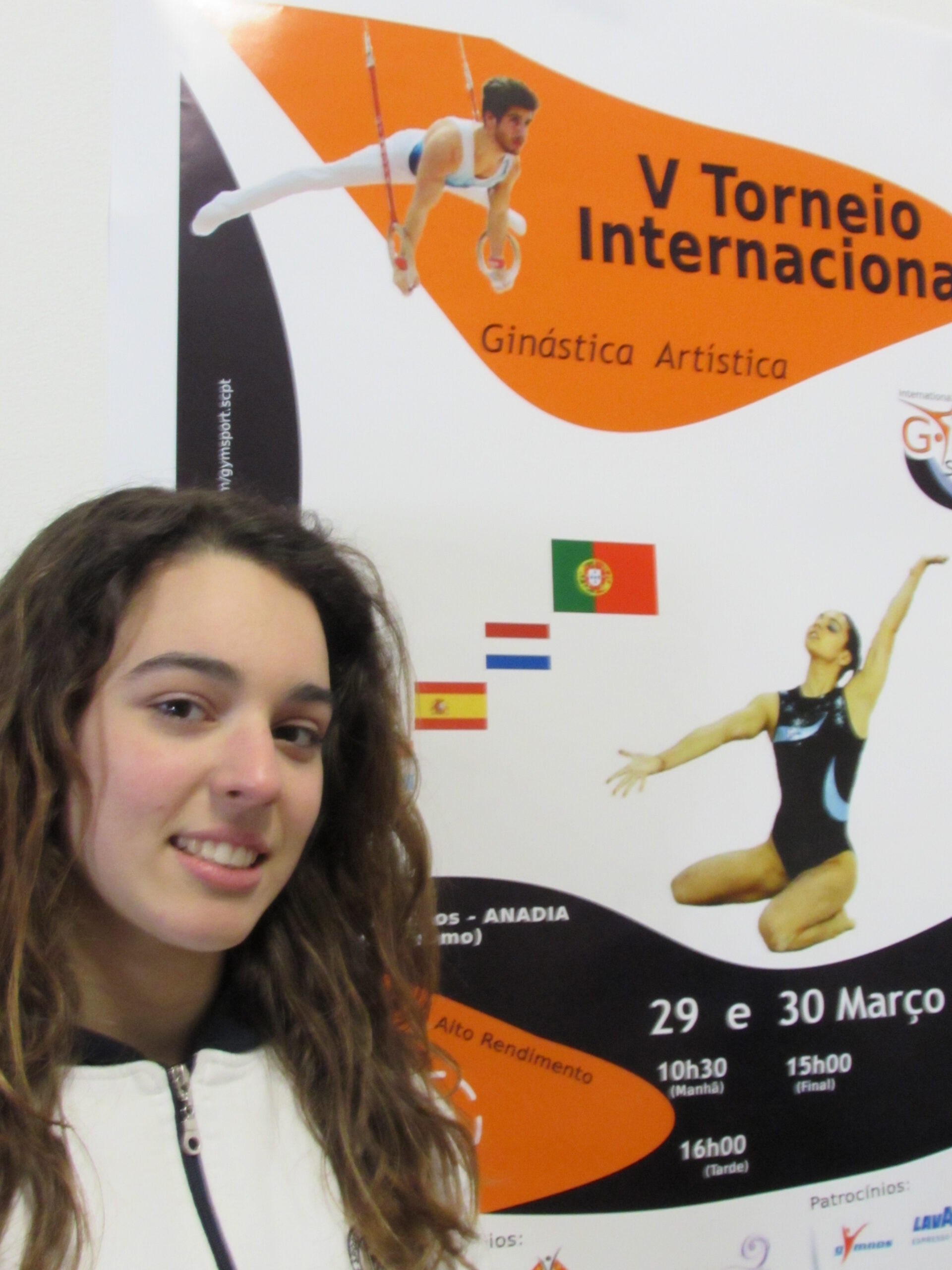 GINÁSTICA – Filipa Martins lidera ginastas de classe mundial na 5ª edição GYMSPORT Internacional