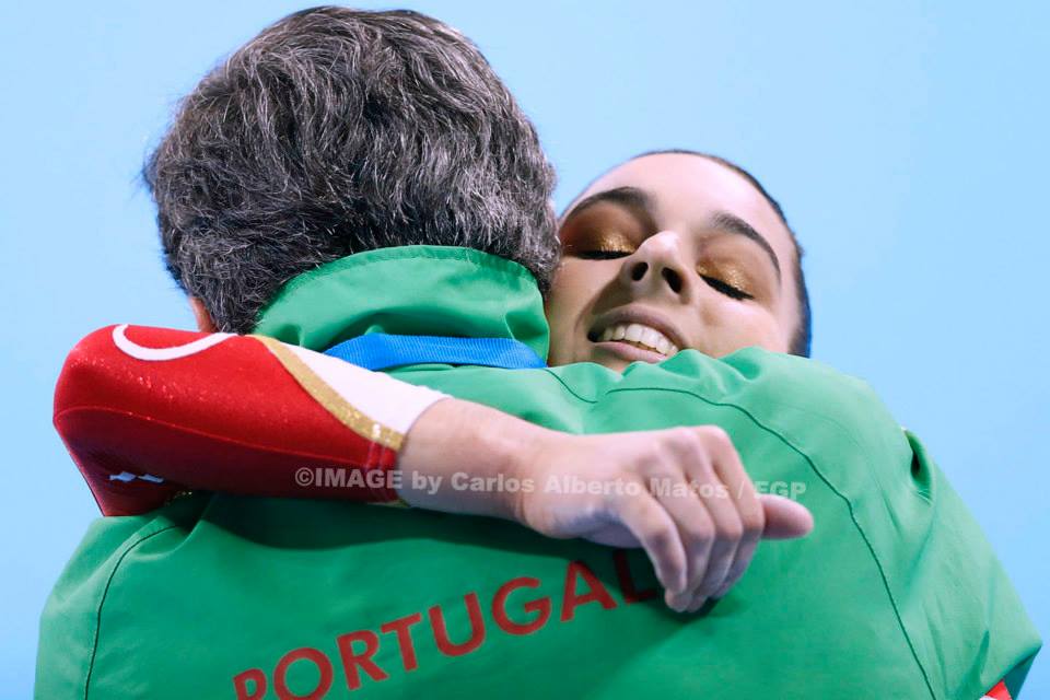 GINÁSTICA – Filipa Martins garantiu vaga Jogos Europeus e renovação Projeto de Preparação Olímpica Rio 2016