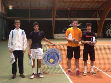 TÉNIS – Gonçalo Andrade venceu pares Stork International TE U16 Trophy (Suíça)