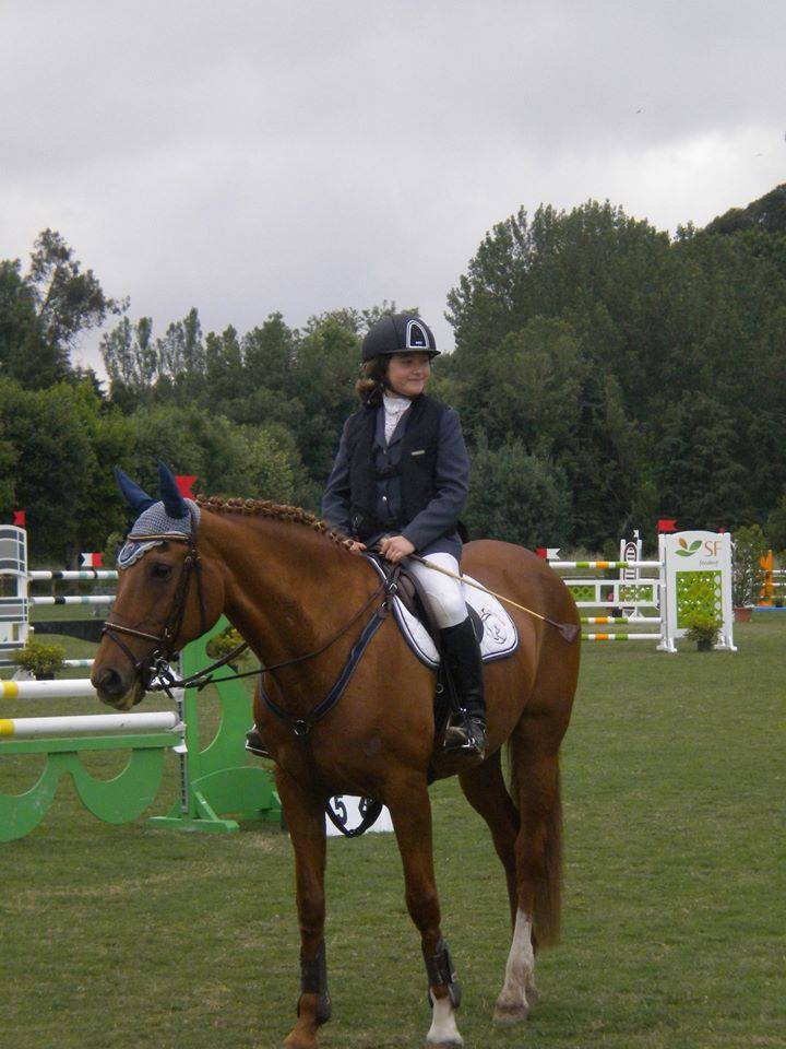 HIPISMO – Beatriz Orfão e Carolina Laranjeira com dois 1ºs lugares na 4ª Classificativa do Green Horse Tour Riders (Coimbra)