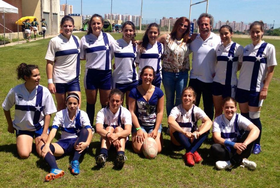 RUGBY – Sport mantém 2º lugar no Campeonato Nacional Sevens feminino