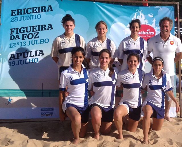 RUGBY – Sport venceu etapa Ericeira em Beach Rugby