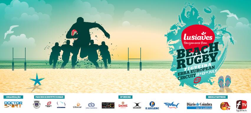 RUGBY – Sport obtém 4º lugar no Lusiaves Beach Rugby | Figueira da Foz