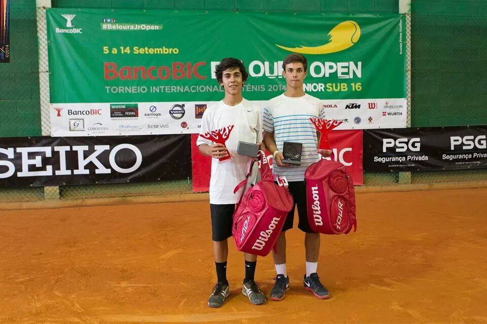 TÉNIS – Gonçalo Andrade venceu Beloura Open na variante de pares