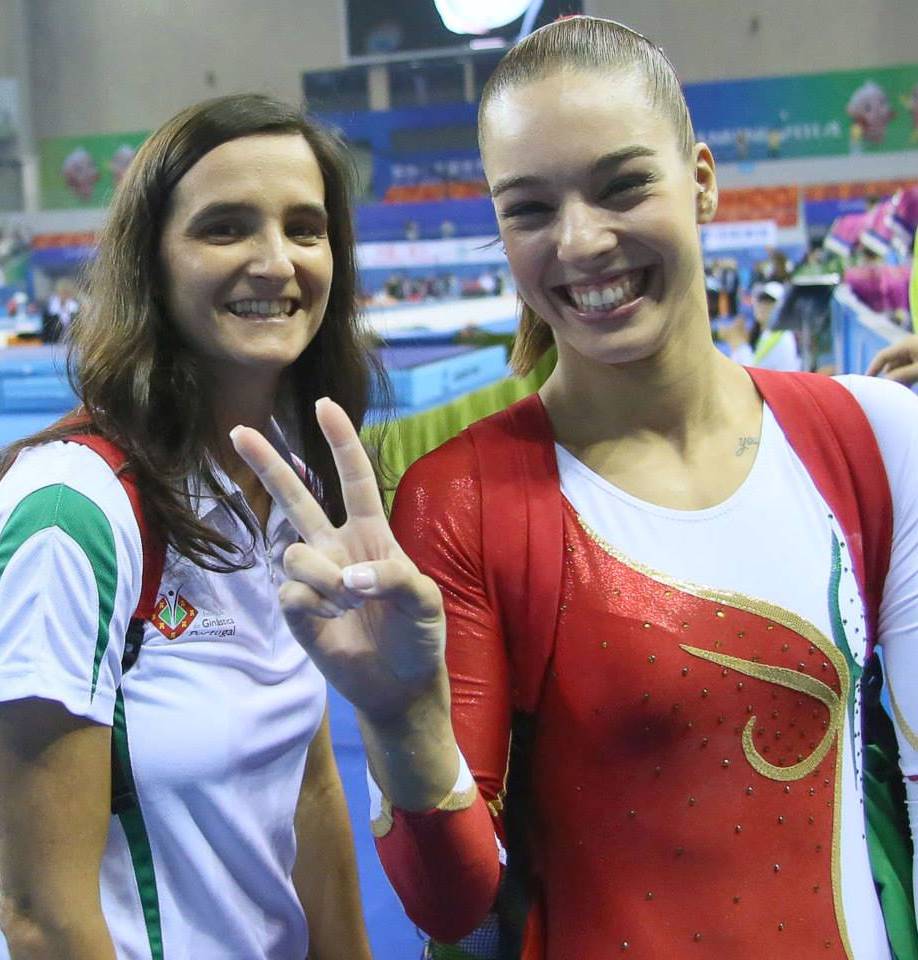 GINÁSTICA – Filipa Martins 16ª nos Mundiais em Nanning, China