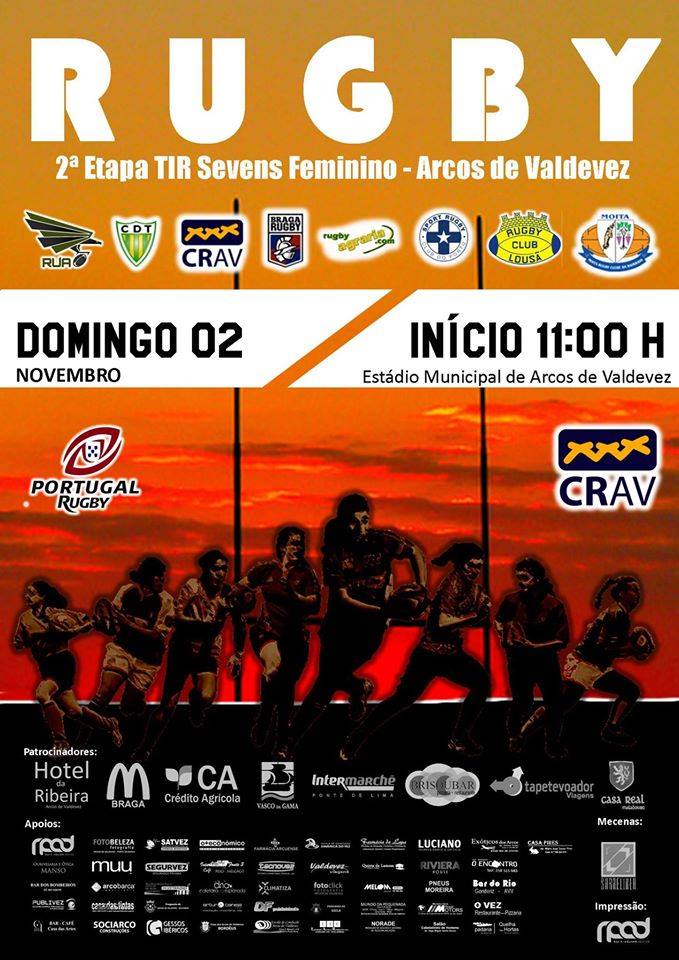 RUGBY – Sport em Arcos de Valdevez na defesa do título Inter-regional de Sevens