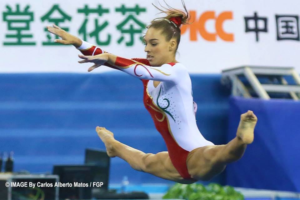 GINÁSTICA – Filipa Martins garante inédito lugar na final All-around