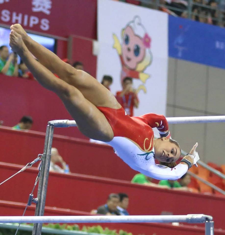 GINÁSTICA – Filipa Martins esta 6ª feira na final All-around Nanning’2014