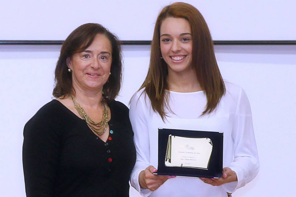 GINÁSTICA – Filipa Martins, Cristina Gomes e Alda Côrte-Real distinguidas na Gala Anual da Federação