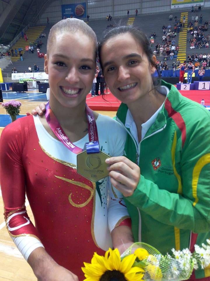 GINÁSTICA – Filipa de Martins vence Paralelas Assimétricas na Taça do Mundo em Medellin