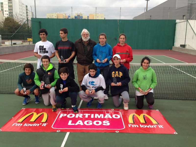 TÉNIS – Joana Batista e Gonçalo Andrade dominaram no Algarve